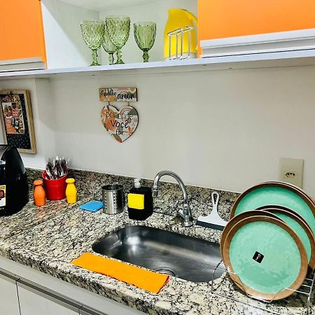 Lagoa Quente Hotel, Caldas Novas Go, Flat 357 Ngoại thất bức ảnh