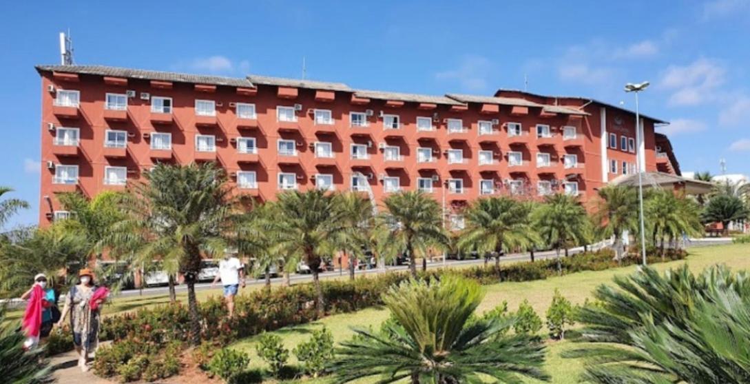 Lagoa Quente Hotel, Caldas Novas Go, Flat 357 Ngoại thất bức ảnh