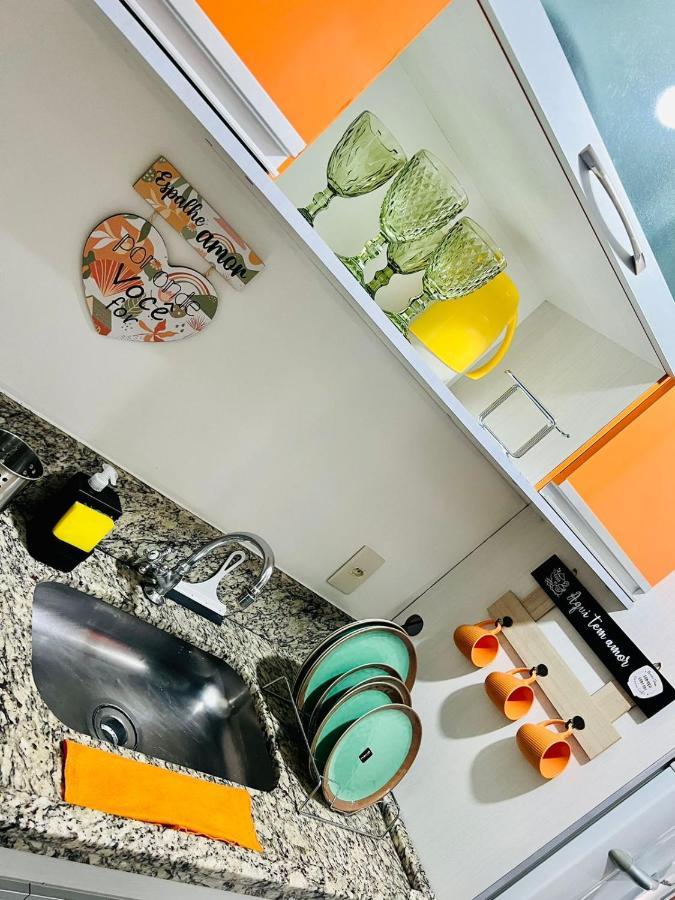 Lagoa Quente Hotel, Caldas Novas Go, Flat 357 Ngoại thất bức ảnh