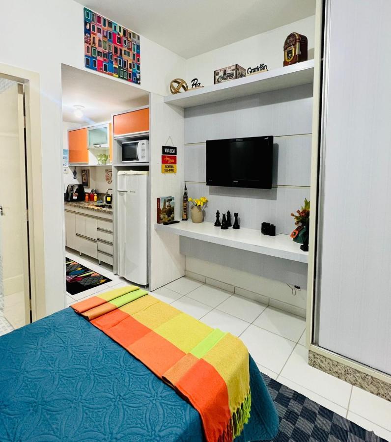 Lagoa Quente Hotel, Caldas Novas Go, Flat 357 Ngoại thất bức ảnh