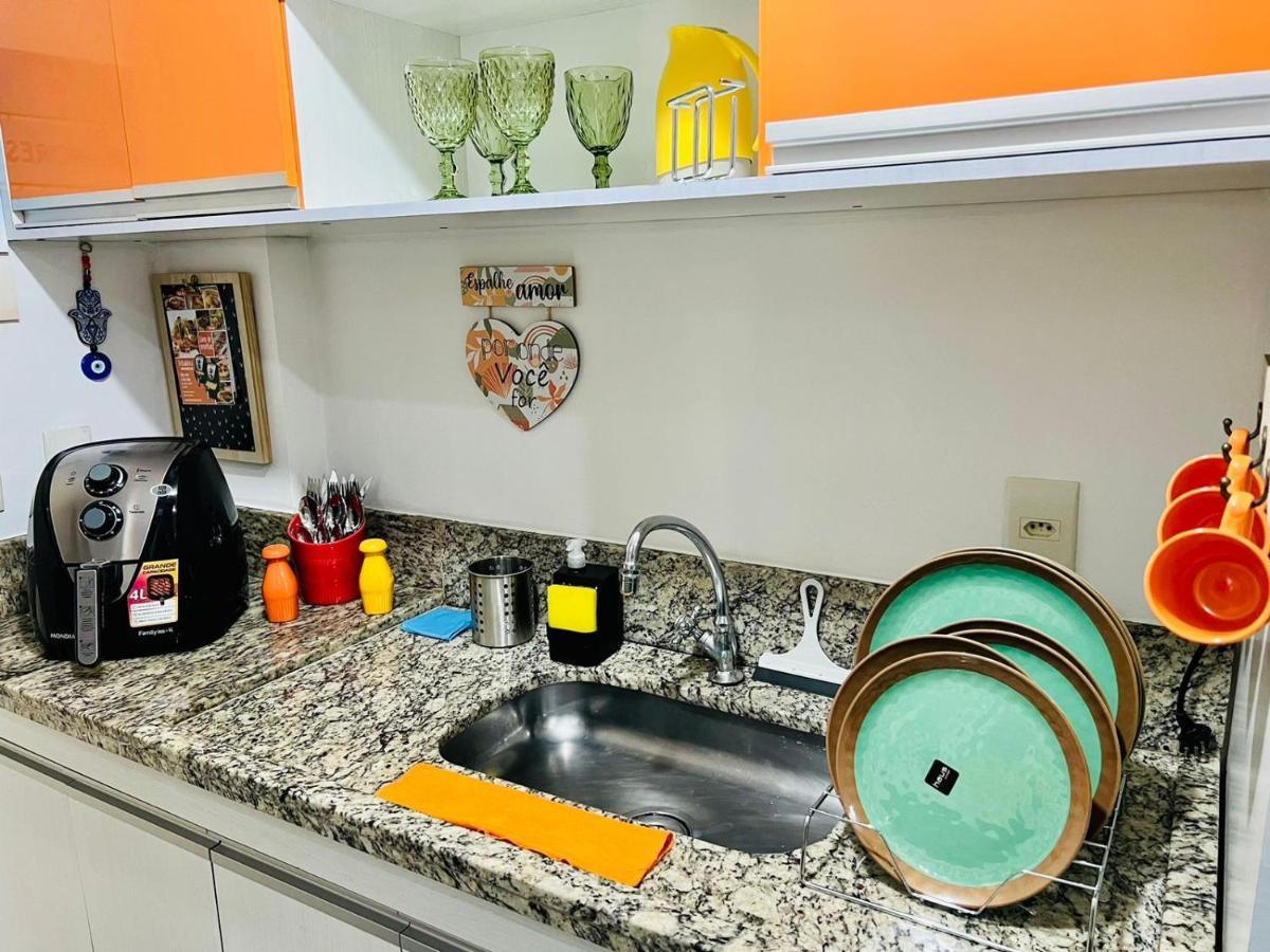 Lagoa Quente Hotel, Caldas Novas Go, Flat 357 Ngoại thất bức ảnh